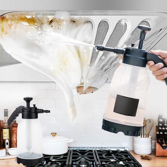 ✨Pulvérisateur à mousse à pompe 2L pour le nettoyage