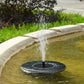 🎁VENTE À GROSSES 50 % DE RÉDUCTION 🎁Fontaine à énergie solaire