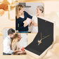 Collier avec Pendentif Croix & Couronne Éternelles