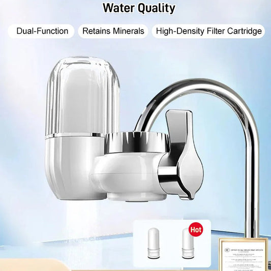 🔥 50% de rabais🔥--Purificateur d'eau du robinet de rayonnement de filtration à 5 couches