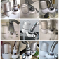 🔥 50% de rabais🔥--Purificateur d'eau du robinet de rayonnement de filtration à 5 couches