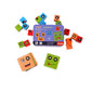 🎭Puzzle 5D Changement de Visages👨‍👩‍👧‍👦Jeu Familial Interactif, Stimule la Créativité et la Logique des Enfants✨