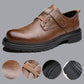📢📢50 % de réduction！！！📍Chaussures Rétro Respirantes en PU Cuir à Semelle Souple pour Hommes