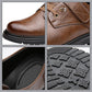 📢📢50 % de réduction！！！📍Chaussures Rétro Respirantes en PU Cuir à Semelle Souple pour Hommes