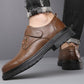 📢📢50 % de réduction！！！📍Chaussures Rétro Respirantes en PU Cuir à Semelle Souple pour Hommes
