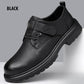 📢📢50 % de réduction！！！📍Chaussures Rétro Respirantes en PU Cuir à Semelle Souple pour Hommes