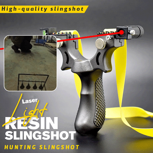 Resortera laser profesional