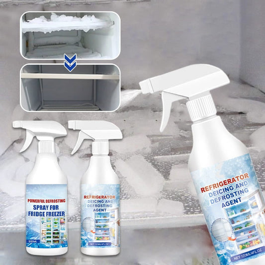 🔥Promotion 50% OFF - 🧊Spray de dégivrage pour réfrigérateur-congélateur