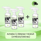 ⏳ ⏳ Temps limité，Achetez 3 obtenez 1 gratuite (4 PIÈCES/1200 ML) 💥Spray de Nettoyage Multi-usages à l'Acide Oxalique pour Éliminer les Taches