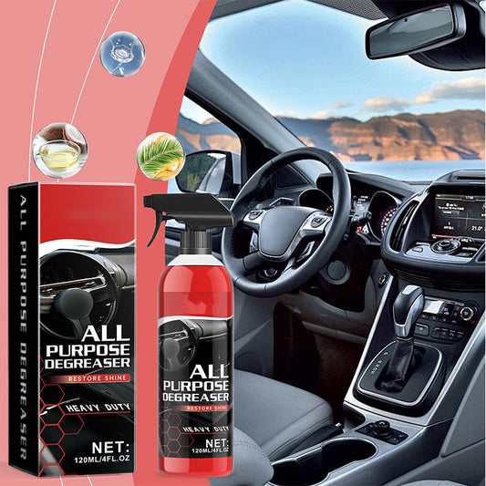 Spray Nettoyant Multi-Usages pour Taches Intérieures et Extérieures de Voiture