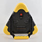 🚗2-EN-1 Lampe de Signalisation d'Urgence Solaire Triangulaire pour le Bord de Route