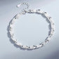 ✨Bracelet élégant et scintillant en forme de trèfle chanceux🍀