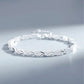 ✨Bracelet élégant et scintillant en forme de trèfle chanceux🍀