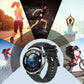 🚀50% de réduction pour une durée limitée⌚Montre intelligente multifonctionnelle ronde pour le sport et la santé
