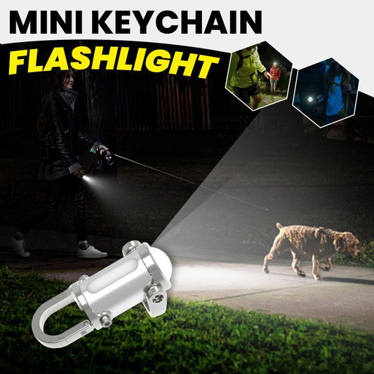 🔥Offre spéciale🔥Mini lampe de poche porte-clés super lumineuse 1200LM étanche