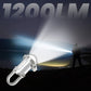🔥Offre spéciale🔥Mini lampe de poche porte-clés super lumineuse 1200LM étanche