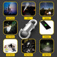 🔥Offre spéciale🔥Mini lampe de poche porte-clés super lumineuse 1200LM étanche