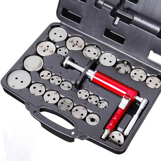 🔥Kit de 24-Pièces d’Outils de Compression pour Étrier de Frein Pneumatique