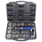 🔥Kit de 24-Pièces d’Outils de Compression pour Étrier de Frein Pneumatique