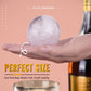 ❄️Moule Empilable Circulaire pour Boules de Glace de Qualité Alimentaire pour Cocktail et Whisky