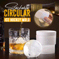 ❄️Moule Empilable Circulaire pour Boules de Glace de Qualité Alimentaire pour Cocktail et Whisky