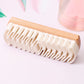 Brosse de nettoyage en caoutchouc pour chaussures en daim