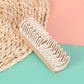 Brosse de nettoyage en caoutchouc pour chaussures en daim