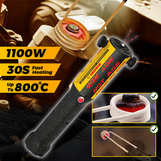 🔥Vente à chaud - 50 % de réduction🔥Kit de chauffage par induction - Outil de démontage de boulons chauffant par induction 1100 W