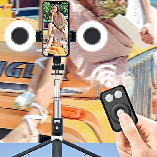 🎁Vente à chaud 50% de réduction🔥 Nouvelle canne à selfie rétractable et trépied polyvalent pour téléphone portable