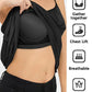 🚀Réduction limitée à 50 %🚀Débardeur ample avec soutien-gorge intégré