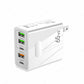 🎉Ventes chaudes - 50 % de réduction👍[Cadeau pratique] Chargeur rapide 65 W à ports multiples 5 en 1