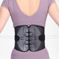 Ceinture de soutien lombaire ajustable – Support ergonomique pour le dos 💪😊