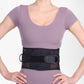 Ceinture de soutien lombaire ajustable – Support ergonomique pour le dos 💪😊