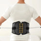 Ceinture de soutien lombaire ajustable – Support ergonomique pour le dos 💪😊
