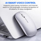 🔥2025 ventes chaudes🔥Souris vocale intelligente sans fil AI