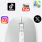 🔥2025 ventes chaudes🔥Souris vocale intelligente sans fil AI