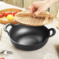 🍳C'est le dernier jour de la campagne🔥Pot en fer épais non revêtu(🚀50% de réduction)