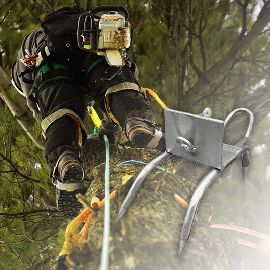 🔥Chaussures à griffes de chat antidérapantes pour l'escalade des arbres à l'extérieur