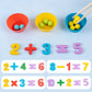 Kit de Jeu de Perles à Clip Mathématiques Éducatives
