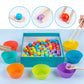 Kit de Jeu de Perles à Clip Mathématiques Éducatives