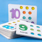 Kit de Jeu de Perles à Clip Mathématiques Éducatives