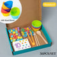 Kit de Jeu de Perles à Clip Mathématiques Éducatives
