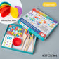 Kit de Jeu de Perles à Clip Mathématiques Éducatives