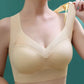 🌸Soutien-gorge à bonnets profonds Fashion💕 Soutien-gorge push up sexy sans anneau en acier✨
