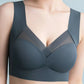 🌸Soutien-gorge à bonnets profonds Fashion💕 Soutien-gorge push up sexy sans anneau en acier✨