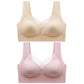 🌸Soutien-gorge à bonnets profonds Fashion💕 Soutien-gorge push up sexy sans anneau en acier✨