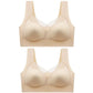 🌸Soutien-gorge à bonnets profonds Fashion💕 Soutien-gorge push up sexy sans anneau en acier✨