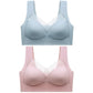 🌸Soutien-gorge à bonnets profonds Fashion💕 Soutien-gorge push up sexy sans anneau en acier✨