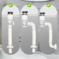 Tuyau de drainage Flexible Multifonction avec Coupe Anti-Odeur
