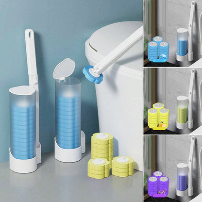 🎉Surprise à moitié prix🔥Brosse de nettoyage des toilettes jetable